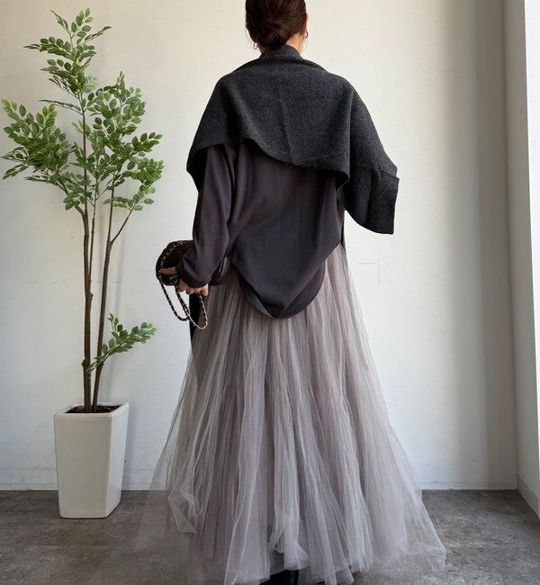  「【WEB限定】ウォームルーズロンTEE」|Tシャツ・カットソー|