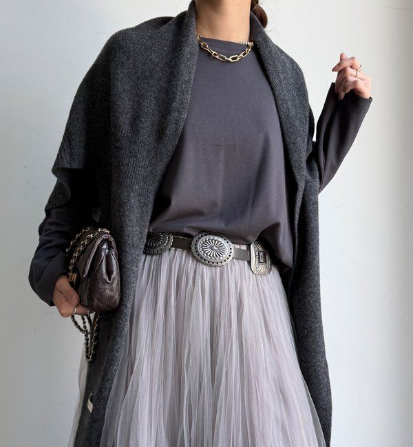  「【WEB限定】ウォームルーズロンTEE」|Tシャツ・カットソー|