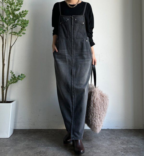  「【WEB限定】ウォームルーズロンTEE」|Tシャツ・カットソー|