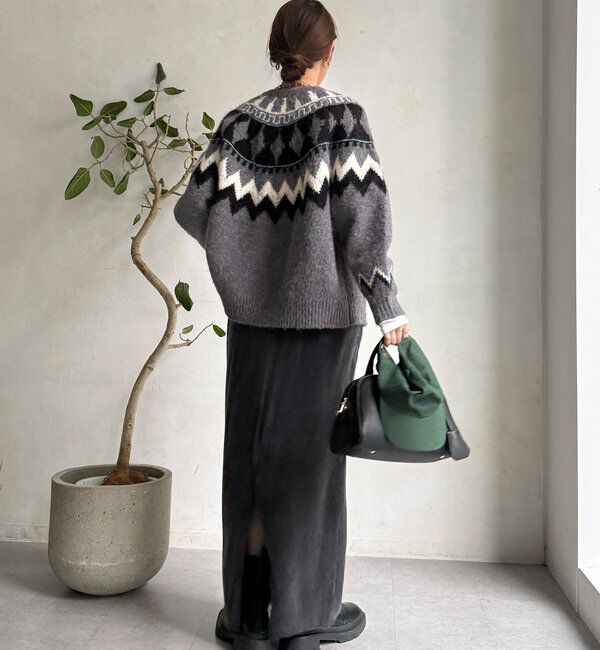  「サテンストレートスカート」|スカート|