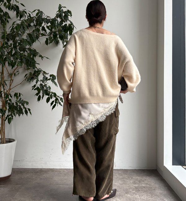  「キュプラカーゴパンツ」|チノ|