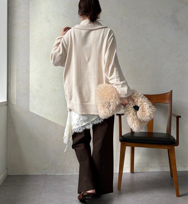  「モールタートルプルオーバー」|ニット・セーター|