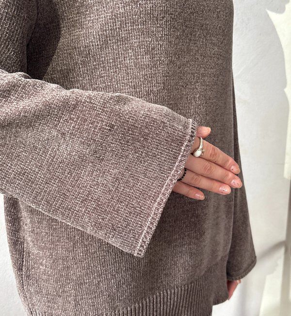  「モールタートルプルオーバー」|ニット・セーター|