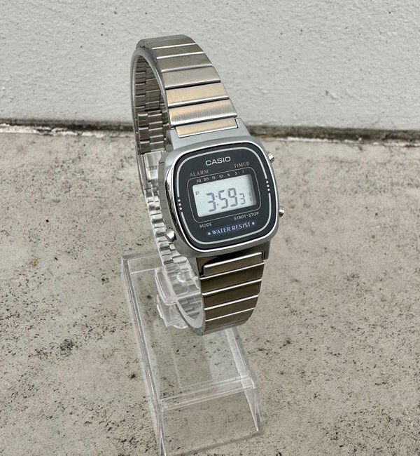  「【CASIO】LA670WA-1A2JF」|その他|シルバー
