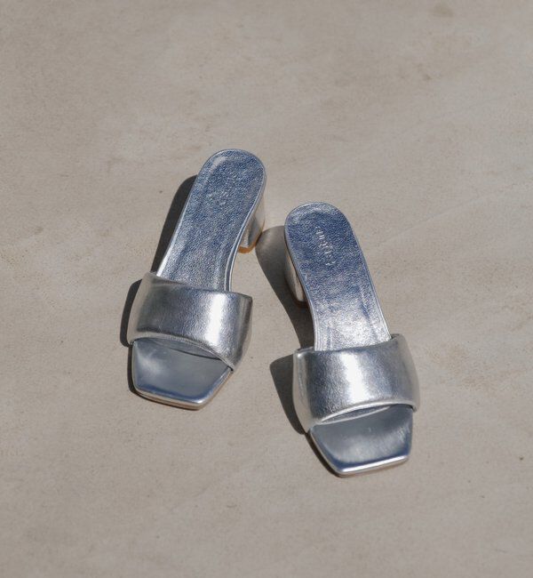  「ミュールサンダル」|サンダル|