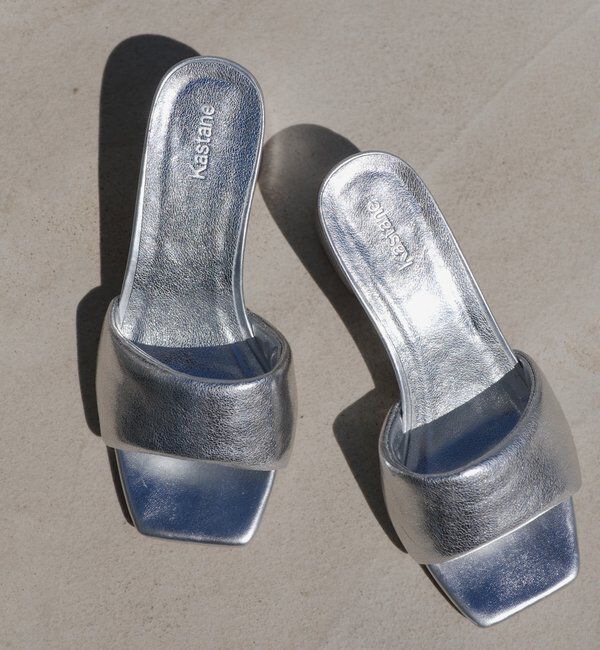  「ミュールサンダル」|サンダル|