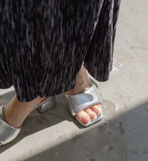  「ミュールサンダル」|サンダル|