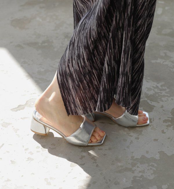  「ミュールサンダル」|サンダル|