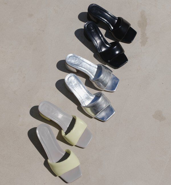  「ミュールサンダル」|サンダル|