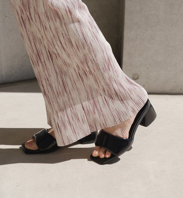  「ミュールサンダル」|サンダル|