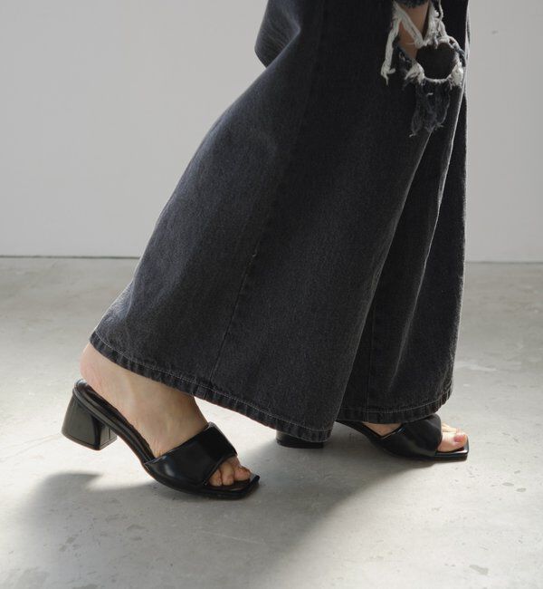  「ミュールサンダル」|サンダル|