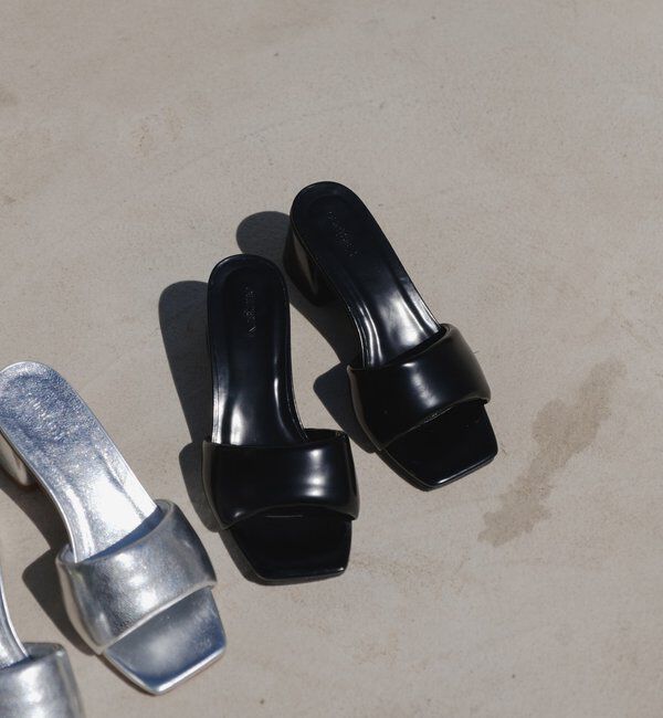  「ミュールサンダル」|サンダル|