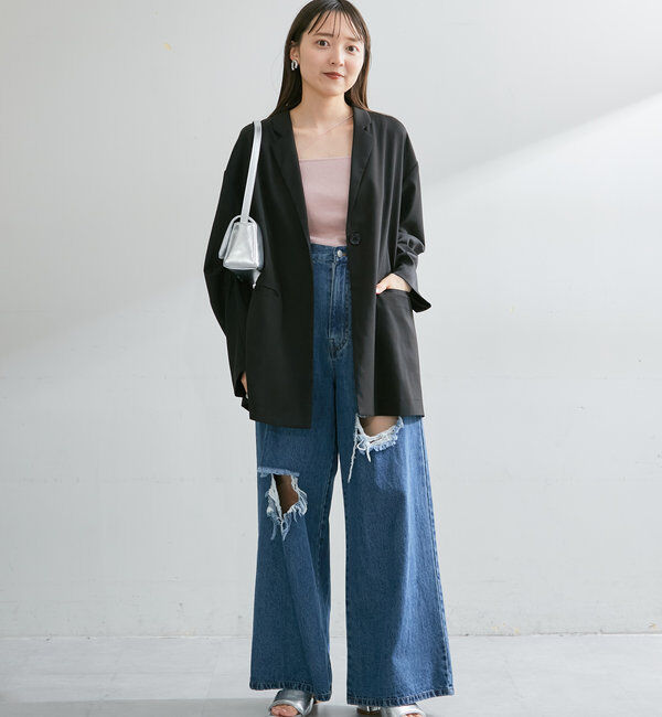  「フラップワイドマルチBAG」|トートバッグ|