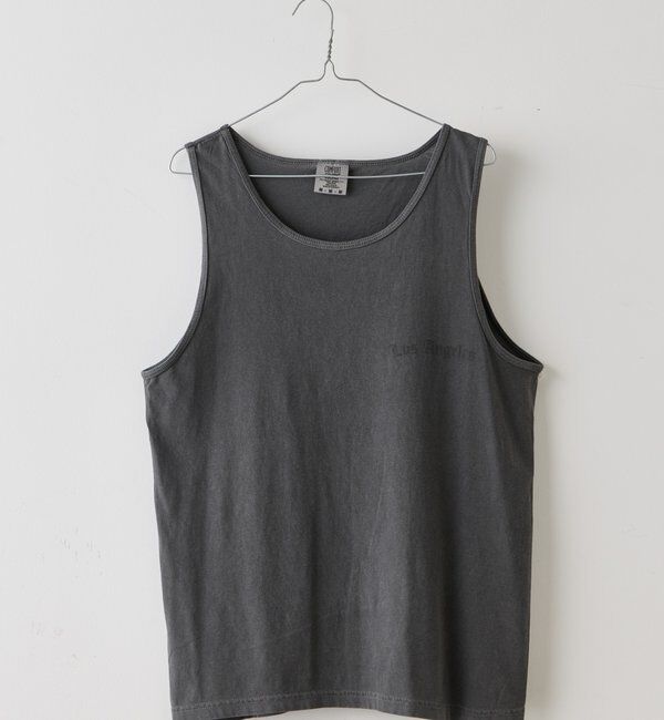  「*【WHIMSIC】サンフェードロゴタンクトップ」|キャミソール|