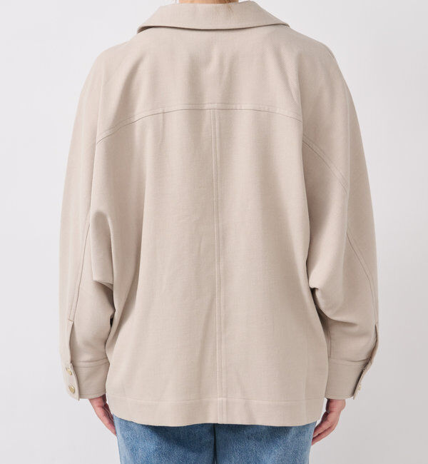  「《さっと羽織るだけ・オンオフ兼用》ドルマンテーラードジャケット」|その他|