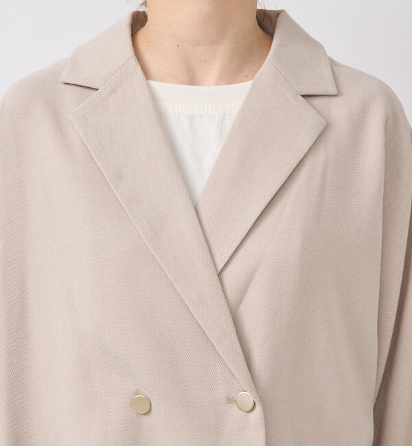  「《さっと羽織るだけ・オンオフ兼用》ドルマンテーラードジャケット」|その他|