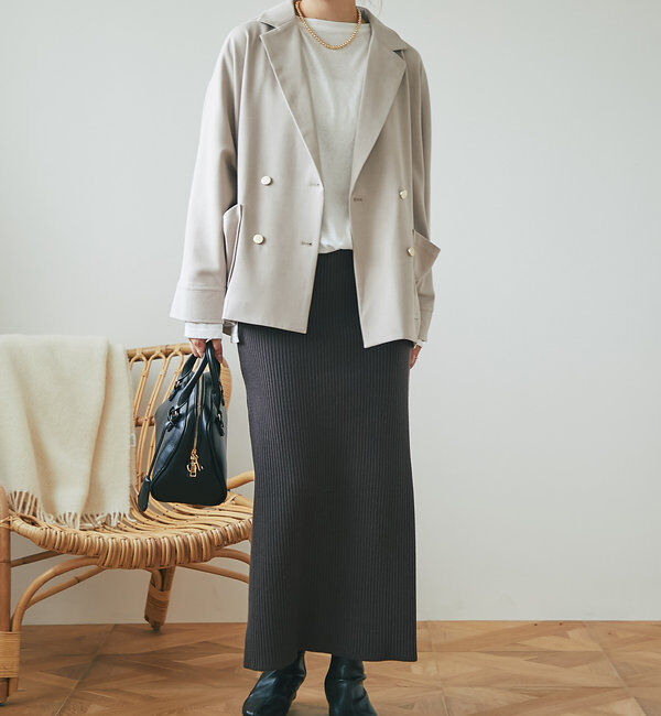  「《さっと羽織るだけ・オンオフ兼用》ドルマンテーラードジャケット」|その他|