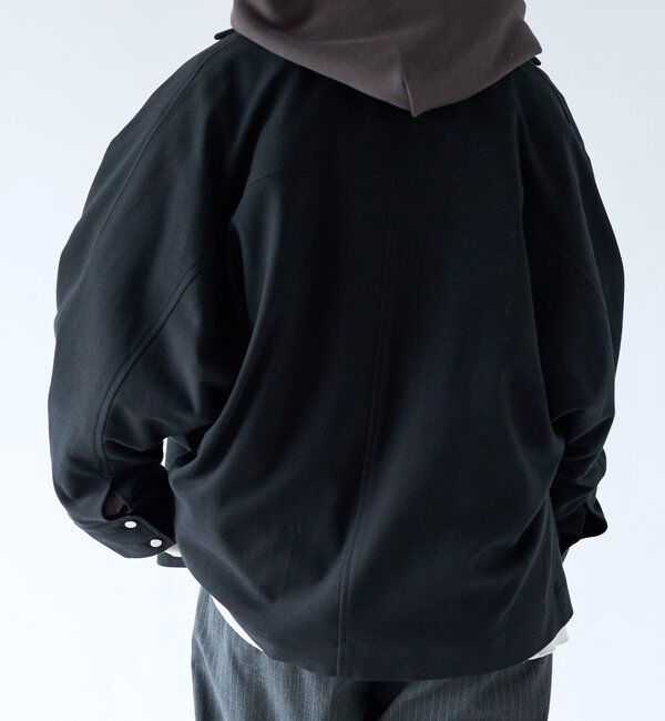  「《さっと羽織るだけ・オンオフ兼用》ドルマンテーラードジャケット」|その他|