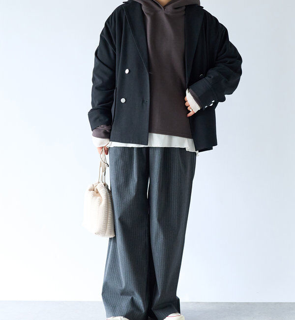  「《さっと羽織るだけ・オンオフ兼用》ドルマンテーラードジャケット」|その他|