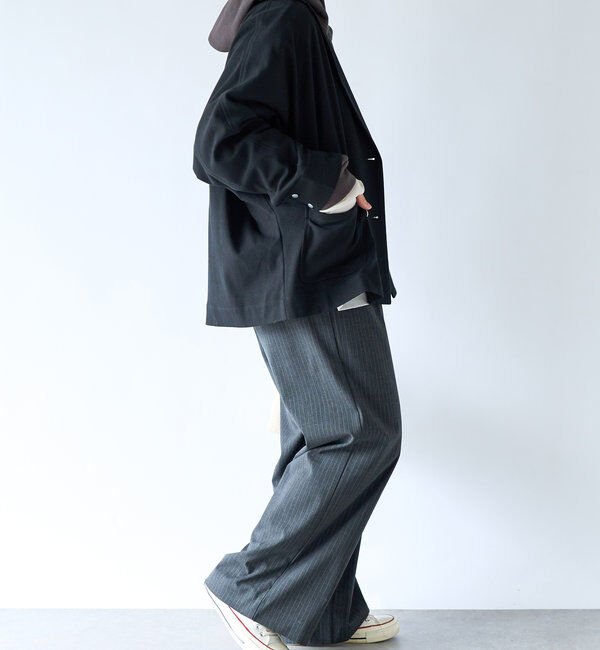  「《さっと羽織るだけ・オンオフ兼用》ドルマンテーラードジャケット」|その他|