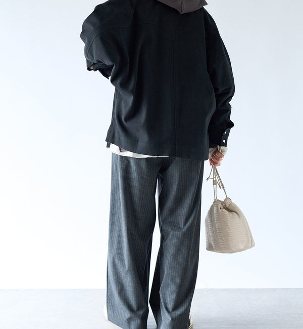  「《さっと羽織るだけ・オンオフ兼用》ドルマンテーラードジャケット」|その他|