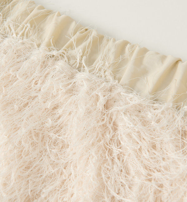  「《柔らかく肌当たり良し》カットジャガードタイトスカート」|スカート|