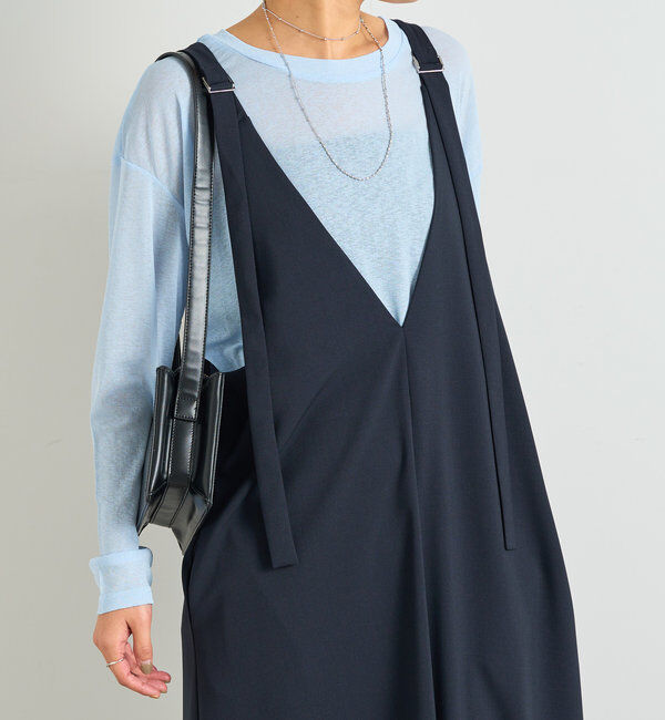  「前後2way Vネックジャンスカ」|その他|