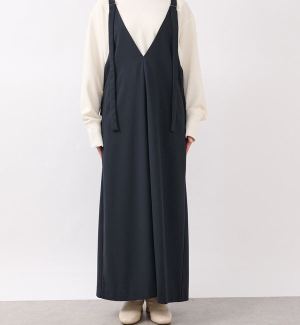  「前後2way Vネックジャンスカ」|その他|