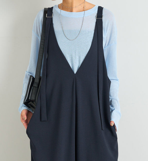  「前後2way Vネックジャンスカ」|その他|