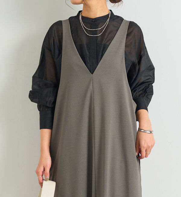  「前後2way Vネックジャンスカ」|その他|