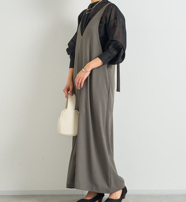  「前後2way Vネックジャンスカ」|その他|