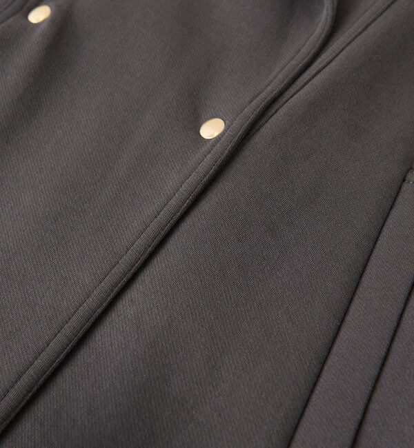  「《洗える・軽く羽織れる》ダブルフェイスショートコート」|その他|