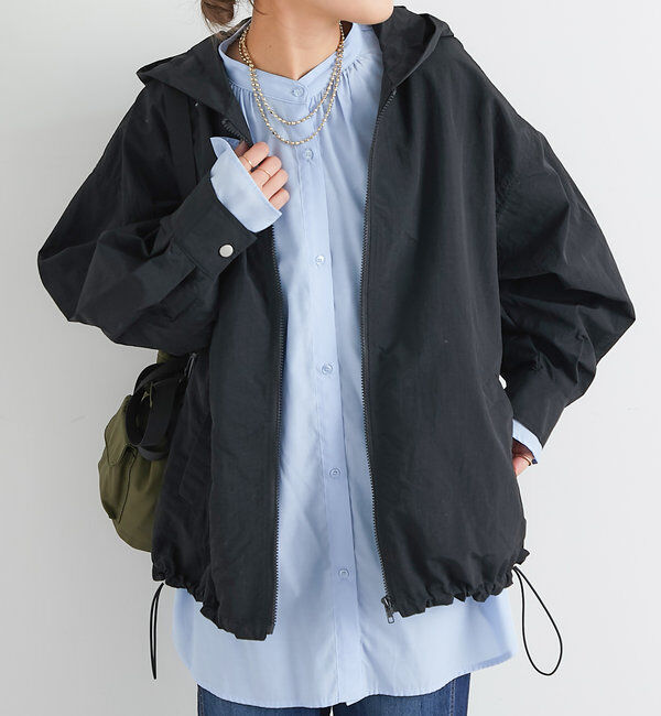  「Aラインボリュームマンパ」|その他|ブラック