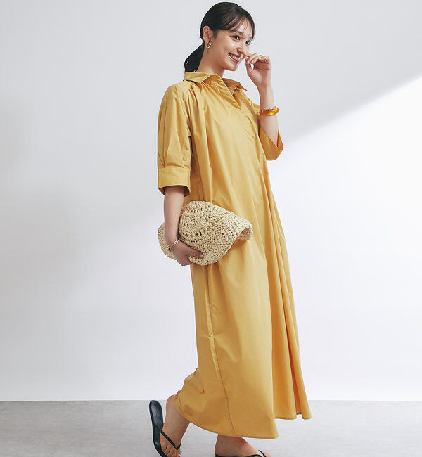  「《新色追加》スキッパーシャツワンピース」|その他|