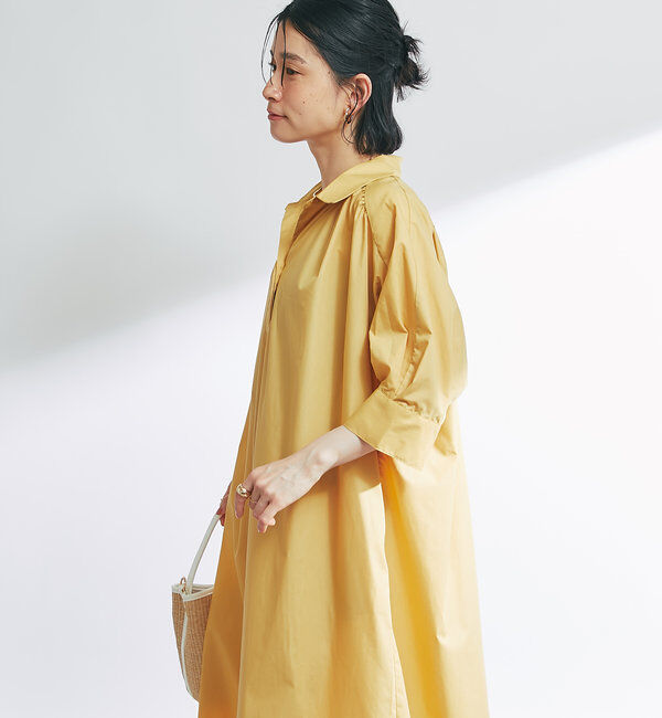  「《新色追加》スキッパーシャツワンピース」|その他|