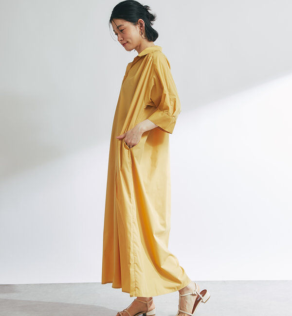  「《新色追加》スキッパーシャツワンピース」|その他|