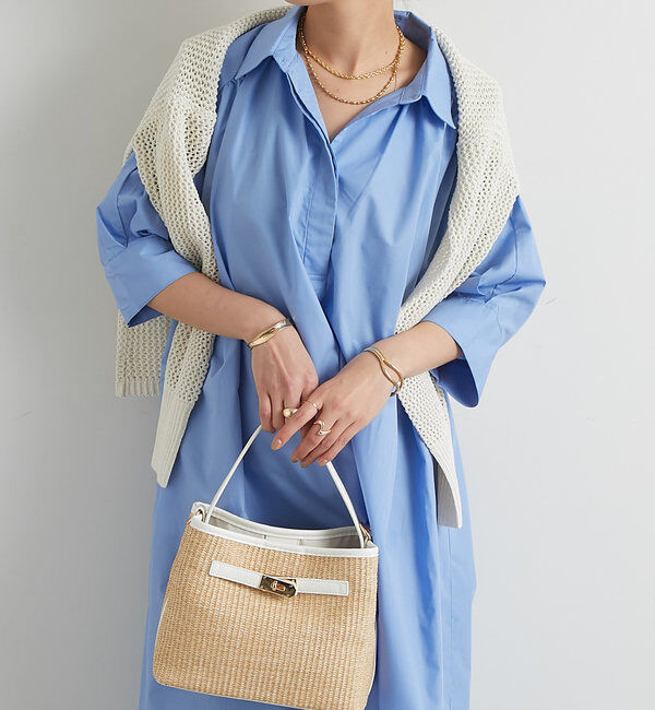  「《新色追加》スキッパーシャツワンピース」|その他|