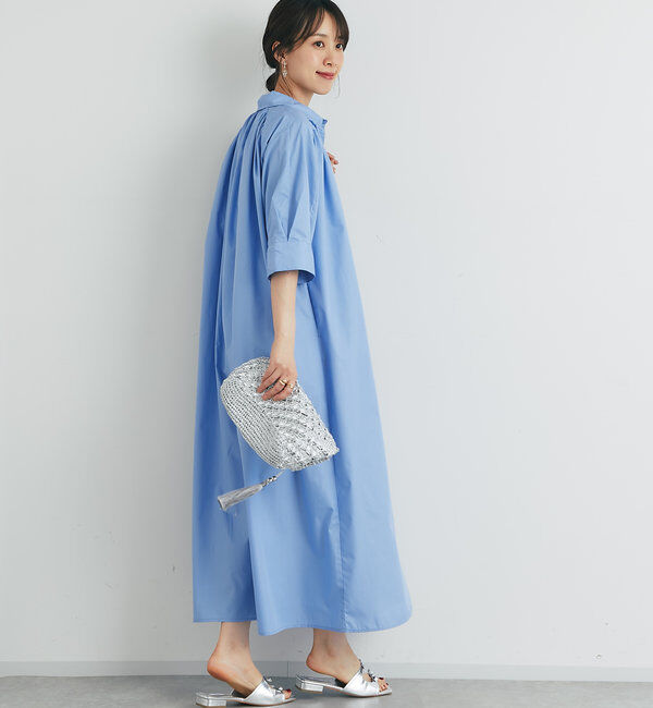  「《新色追加》スキッパーシャツワンピース」|その他|