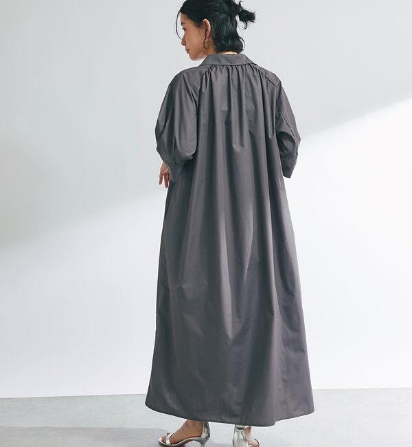  「《新色追加》スキッパーシャツワンピース」|その他|