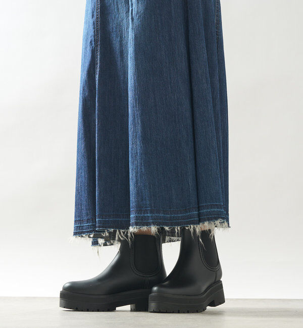  「【EVOL(イーボル)】完全防水サイドゴアブーツ」|その他|ブラック