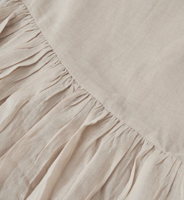  「《涼し気な印象・綿100％》インド綿ノースリーブワンピース」|その他|