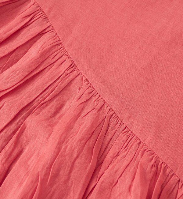  「《涼し気な印象・綿100％》インド綿ノースリーブワンピース」|その他|