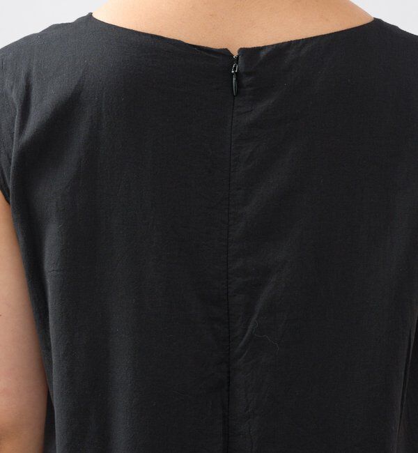  「《涼し気な印象・綿100％》インド綿ノースリーブワンピース」|その他|