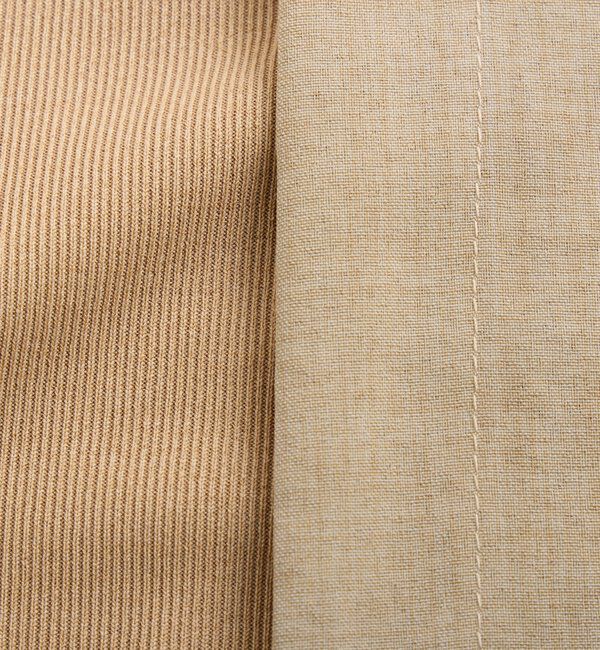  「《着映え力抜群◎》麻調&times;リブシャツワンピース」|その他|