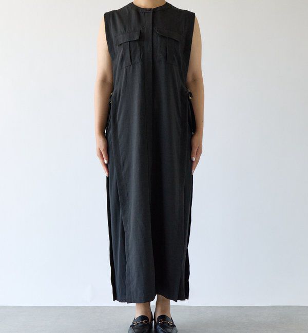  「《着映え力抜群◎》麻調&times;リブシャツワンピース」|その他|