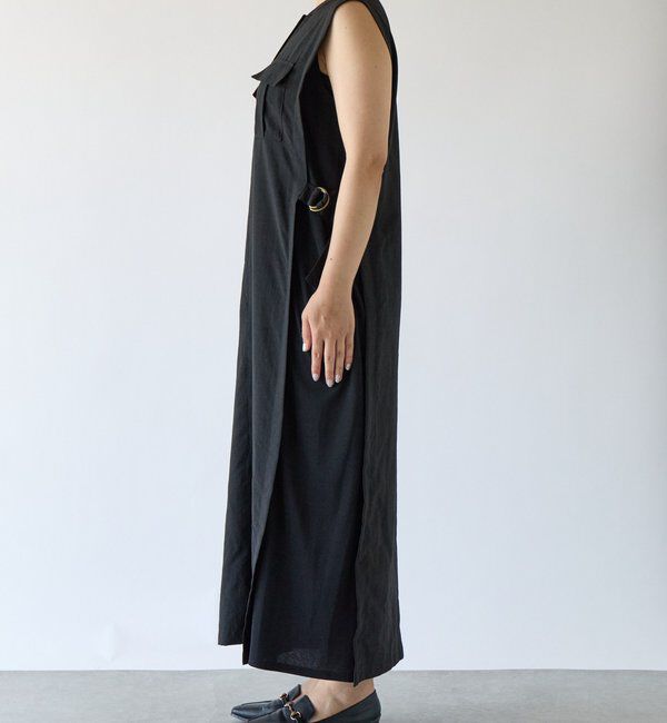  「《着映え力抜群◎》麻調&times;リブシャツワンピース」|その他|