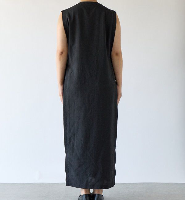  「《着映え力抜群◎》麻調&times;リブシャツワンピース」|その他|