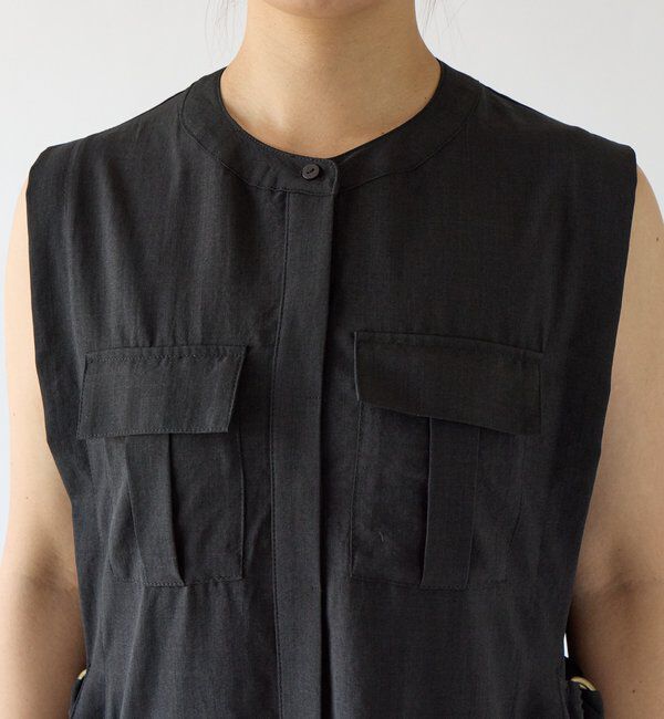  「《着映え力抜群◎》麻調&times;リブシャツワンピース」|その他|