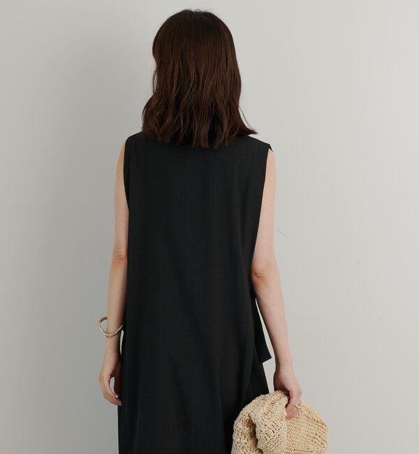  「《着映え力抜群◎》麻調&times;リブシャツワンピース」|その他|