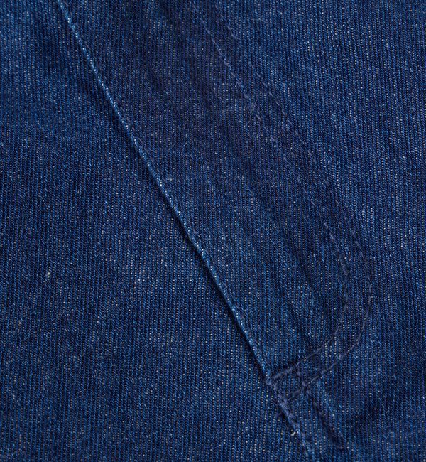  「《大人カジュアルに◎》裾フリンジデニムスカート」|スカート|